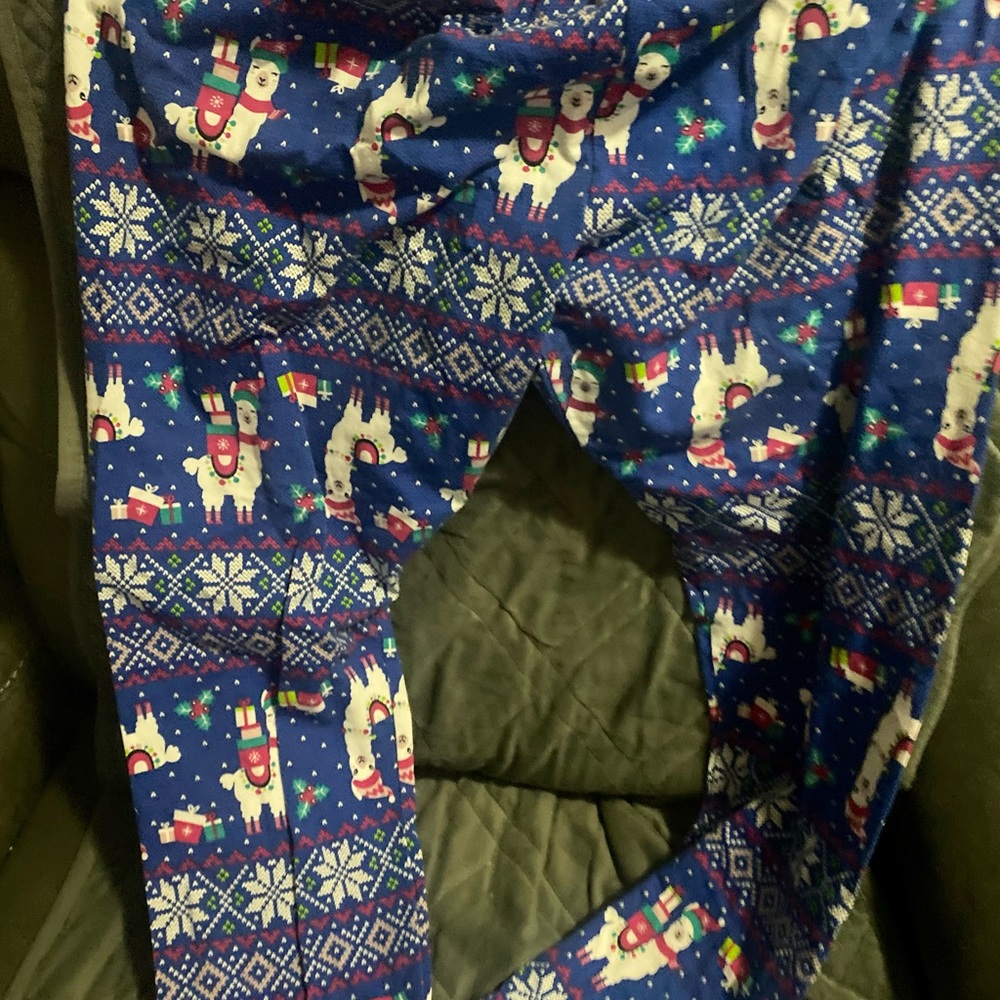 No Boundaries Multicolor Leggings
